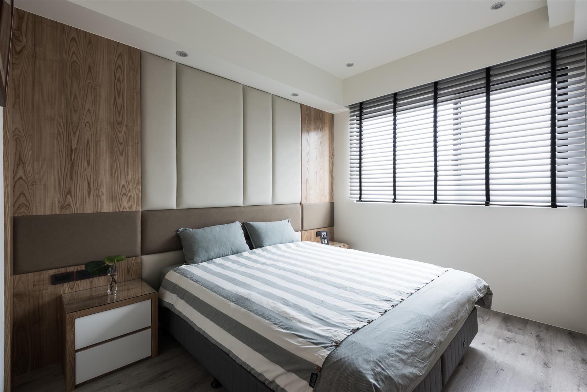 18 種床頭牆面的設計方法，讓你的臥室高雅又舒適，提升睡眠品質 - 澄易設計